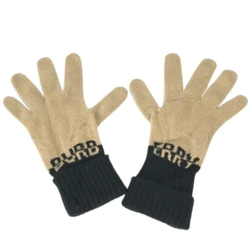 Pre-owned Wool gloves - Burberry Vintage - Modalova