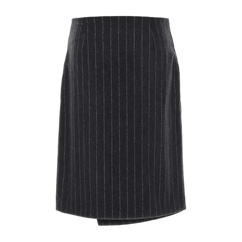 Mason Wrap Skirt - Loulou Studio - Modalova