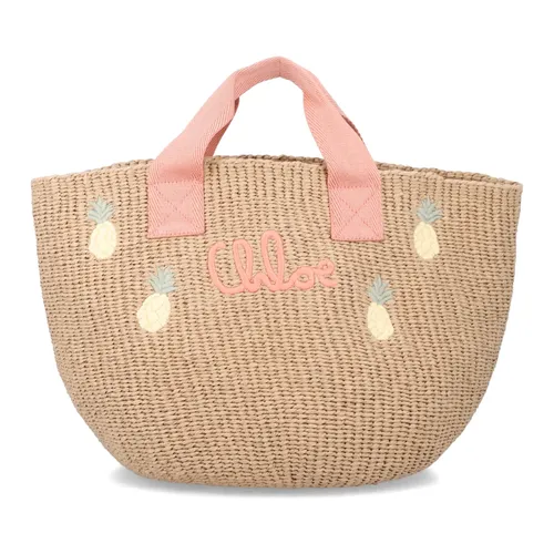 Raffia Tote - Chloé - Modalova