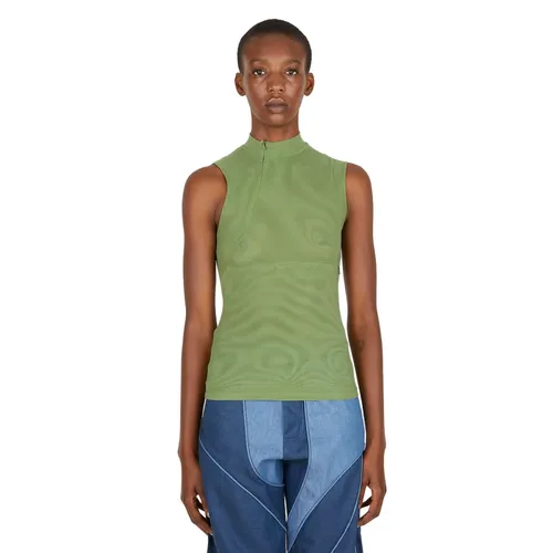 Mesh Zip Top - Mainline:RUS/Fr.CA/DE - Modalova