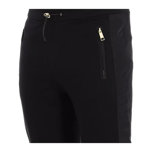 Versatile Black Sports Pants - La Martina - Modalova