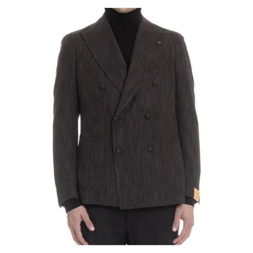 Double-Breasted Jacket - Tagliatore - Modalova