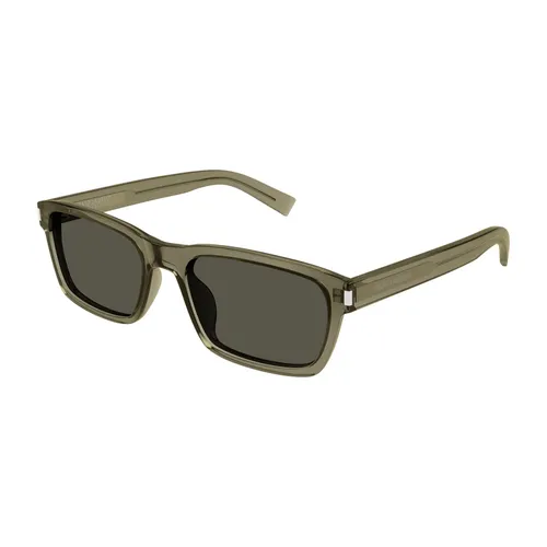 Rectangular Sunglasses - Saint Laurent - Modalova