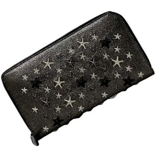 Pre-owned Leather Wallet - Jimmy Choo Pre-owned - Modalova
