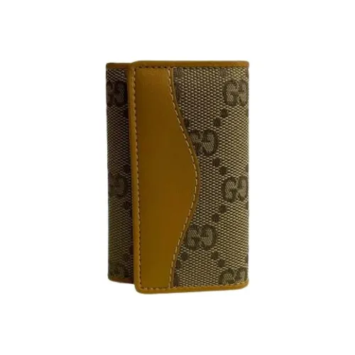 Pre-owned Canvas Keyring - Gucci Vintage - Modalova