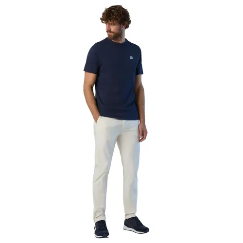 Logo T-shirt in navy blue - North Sails - Modalova