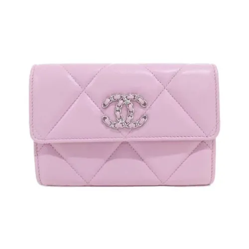 Pre-owned Leather Wallet - Chanel Vintage - Modalova