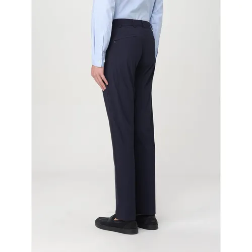 Modern Blue Dress Pants - PT Torino - Modalova