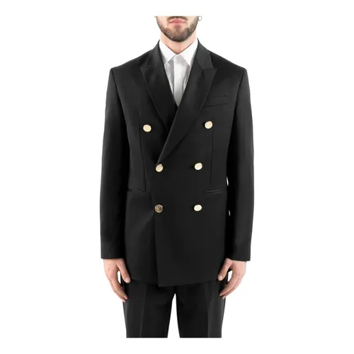 Double-Breasted Blazer - Corsinelabedoli - Modalova