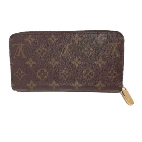 Pre-owned Canvas wallets - Louis Vuitton Vintage - Modalova