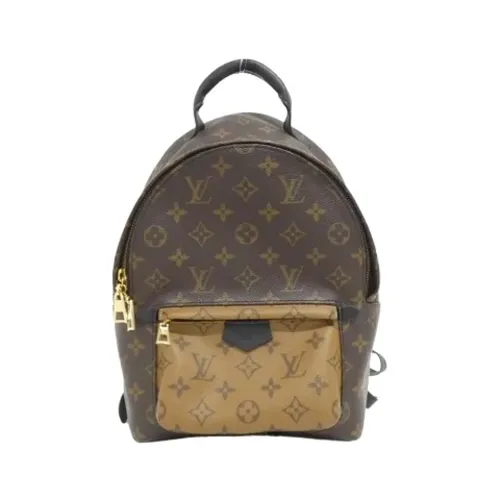 Pre-owned Monogram Reverse Backpack - Louis Vuitton Vintage - Modalova
