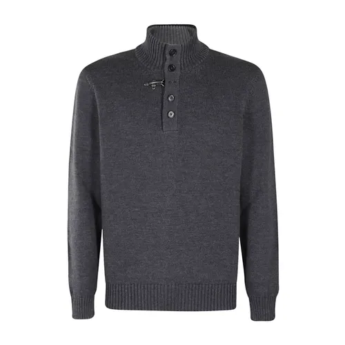 Wool Turtleneck - Fay - Modalova