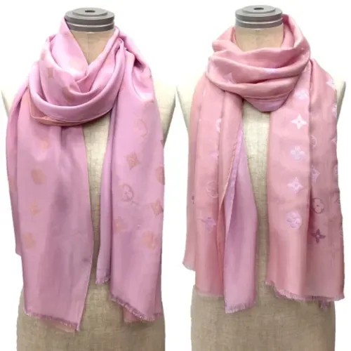 Pre-owned Monogram Shawl - Louis Vuitton Vintage - Modalova