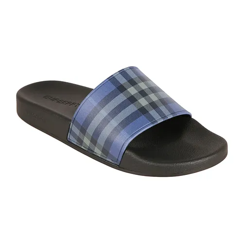 Check Slides - Burberry - Modalova