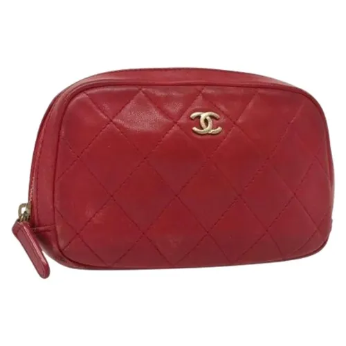 Pre-owned > Pre-owned Bags > Pre-owned Clutches - - Chanel Vintage - Modalova