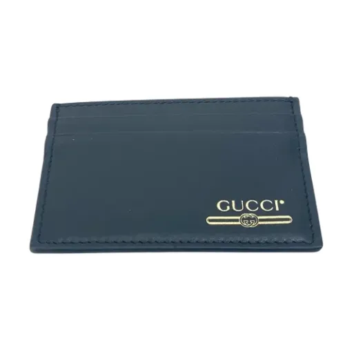 Pre-owned Leather wallets - Gucci Vintage - Modalova