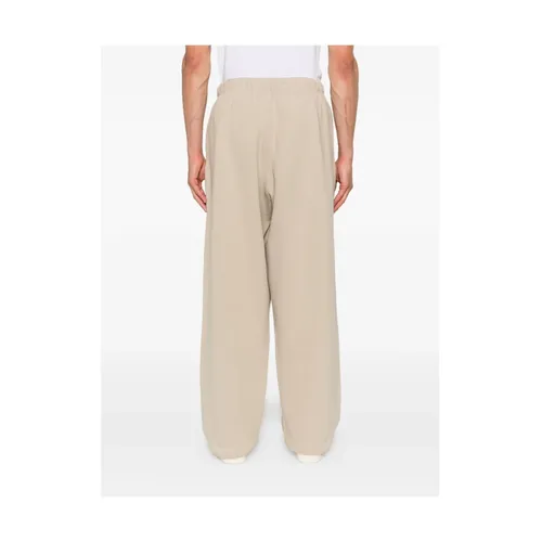 Beige Logo Print Drawstring Shorts - Fear Of God - Modalova