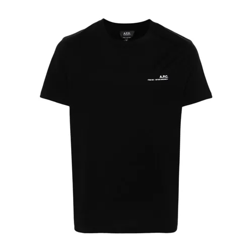 Camiseta de punto de algodón - A.p.c. - Modalova