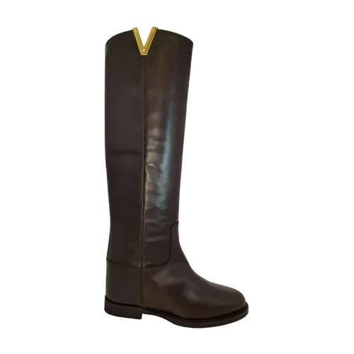 Santa Monica High Boot - Via Roma 15 - Modalova