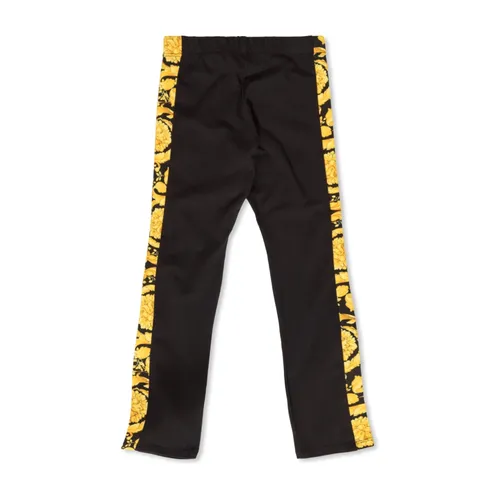 Cotton leggings - Versace - Modalova
