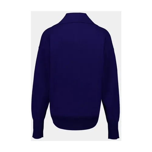 Long Sleeve Cashmere Polo - Tom Ford - Modalova