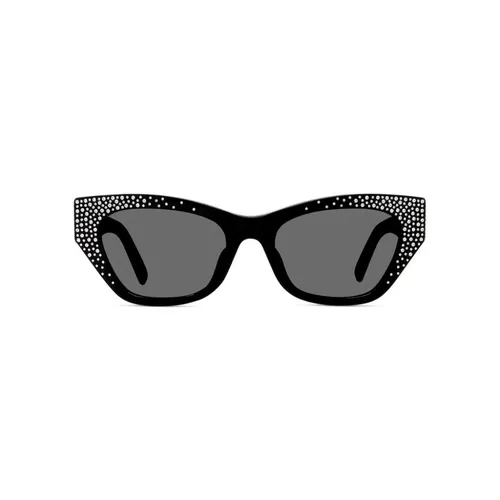 Gafas de sol ojo de gato con pedrería - Givenchy - Modalova