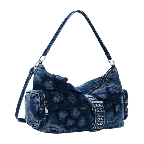 Curio Denim Bag - Desigual - Modalova