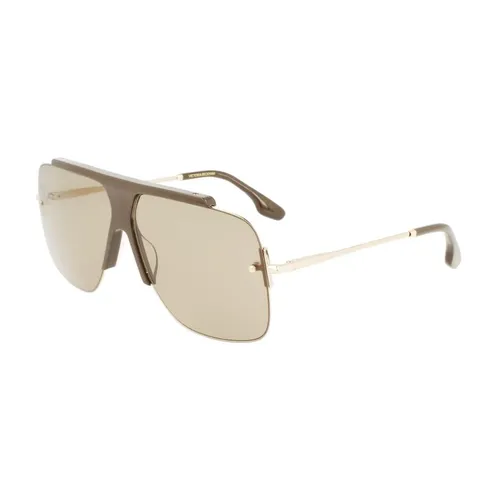 Acetate Rectangular Frame Sunglasses - Victoria Beckham - Modalova