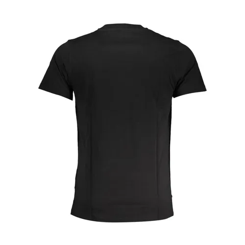 Graphic Print Cotton Tee - Cavalli Class - Modalova