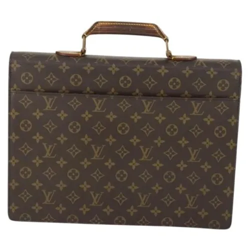 Pre-owned Canvas Handbag - Louis Vuitton Vintage - Modalova