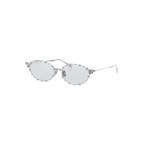 Gafas con Decoración de Flores y Gemas - Yvmin - Modalova