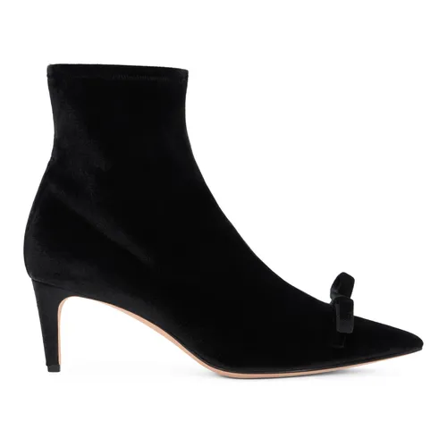 Pointed Toe Ankle Boots - RED Valentino - Modalova