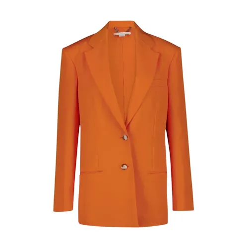 Tangerine Oversized Blazer - Stella McCartney - Modalova