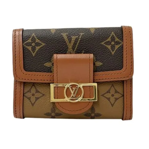 Pre-owned Vintage Canvas Wallet - Louis Vuitton Vintage - Modalova