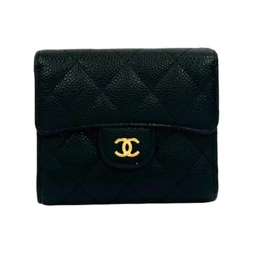 Pre-owned Leather Wallet - Chanel Vintage - Modalova