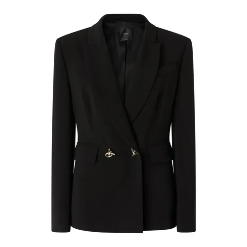 Elegant Viscose Elastane Jacket - Pinko - Modalova