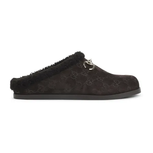 Mule with Horsebit - Gucci - Modalova