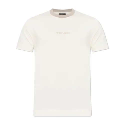 T-Shirt Regular Fit - Emporio Armani - Modalova