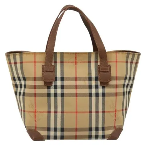 Pre-owned Nova check tote - Burberry Vintage - Modalova