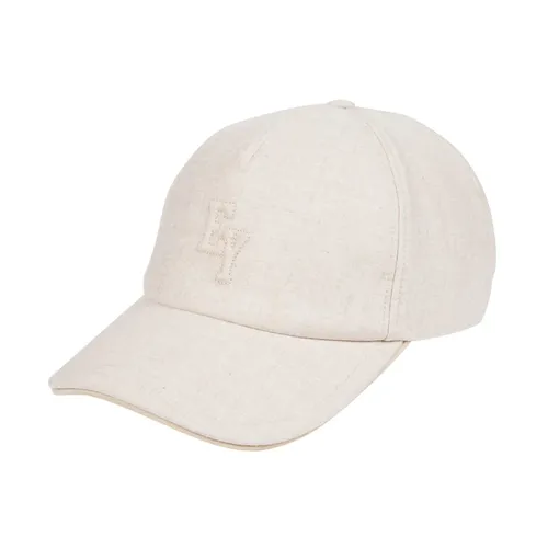 Cappello Baseball Cashmere e Suede - Eleventy - Modalova
