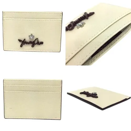 Pre-owned Leather wallets - Jimmy Choo Pre-owned - Modalova