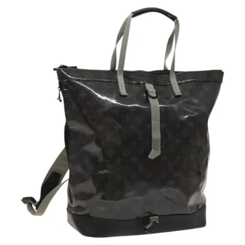 Pre-owned Vintage Canvas Backpack - Louis Vuitton Vintage - Modalova