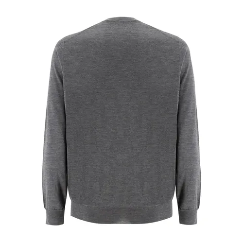 Merino Wool Button Cardigan - Drumohr - Modalova