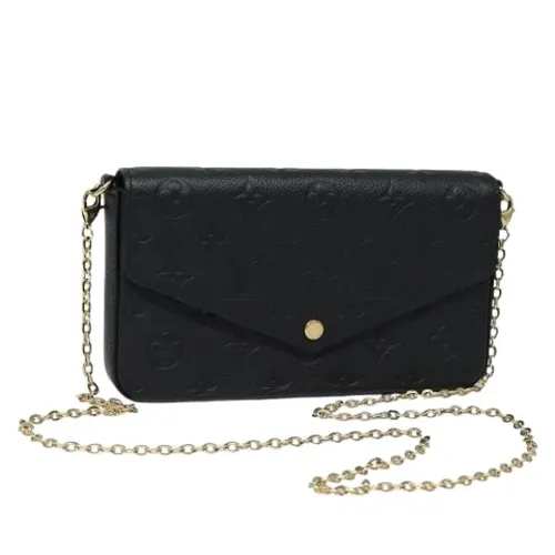 Cartera de lona Pre-owned - Louis Vuitton Vintage - Modalova