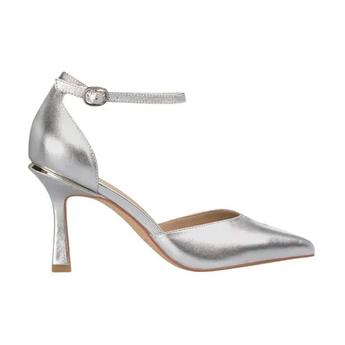 Pointed Toe Ankle-Strap Pump - Alma EN Pena - Modalova