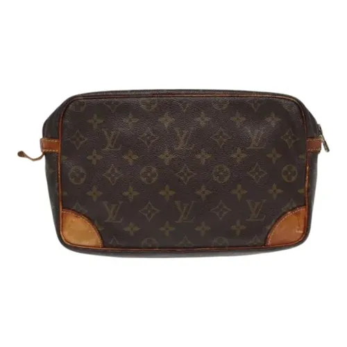 Pre-owned Canvas clutches - Louis Vuitton Vintage - Modalova