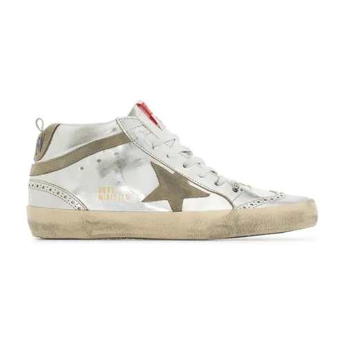 Mid Star Laminated - Golden Goose - Modalova