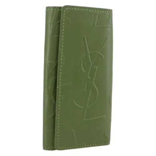 Pre-owned Leather Key-holder - Saint Laurent Vintage - Modalova