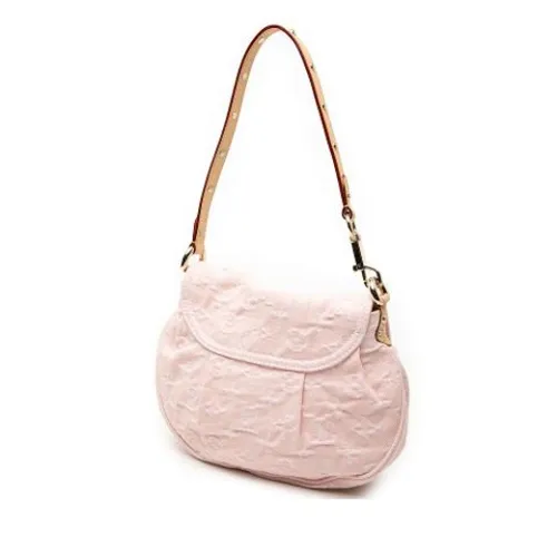 Pre-owned Leather Shoulder Bag - Louis Vuitton Vintage - Modalova