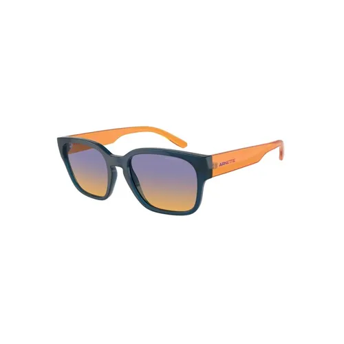 Orange Gradient Square Sunglasses - Arnette - Modalova